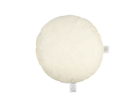 Federkissen rund ca. 50 cm Ø waschbar Bezug Baumwolle beties "Publik"