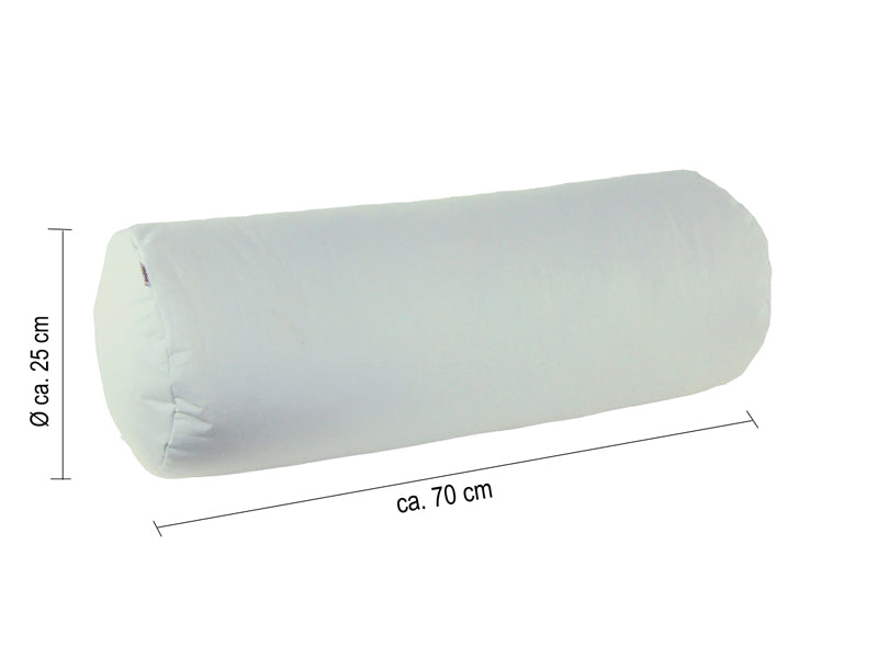 XL Rolle Kissenfüllung ca. 25x70 cm Schaumstoff-Flocken beties "PublikUp"