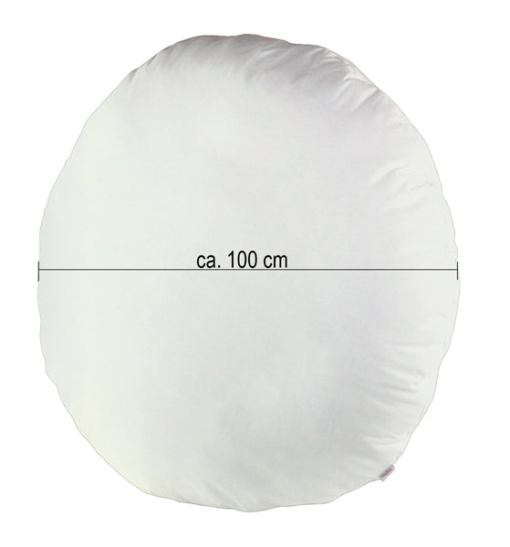 Coussin de sol/rond env. 100 cm Ø flocons de mousse beties « PublikUp »