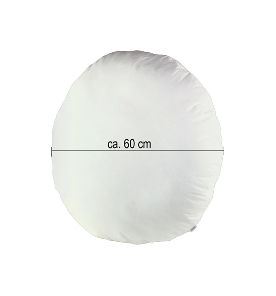 Coussin de sol/rond env. 60 cm Ø flocons de mousse beties "PublikUp"