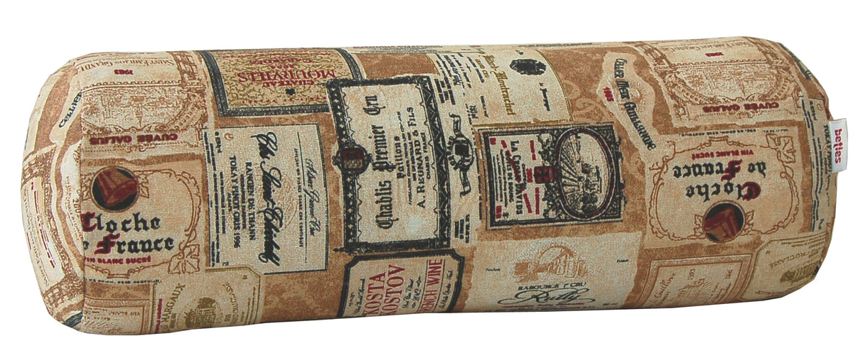 XL Rollen Hülle ca. 25x70 cm Gemütlichkeit pur beties "Rustika"