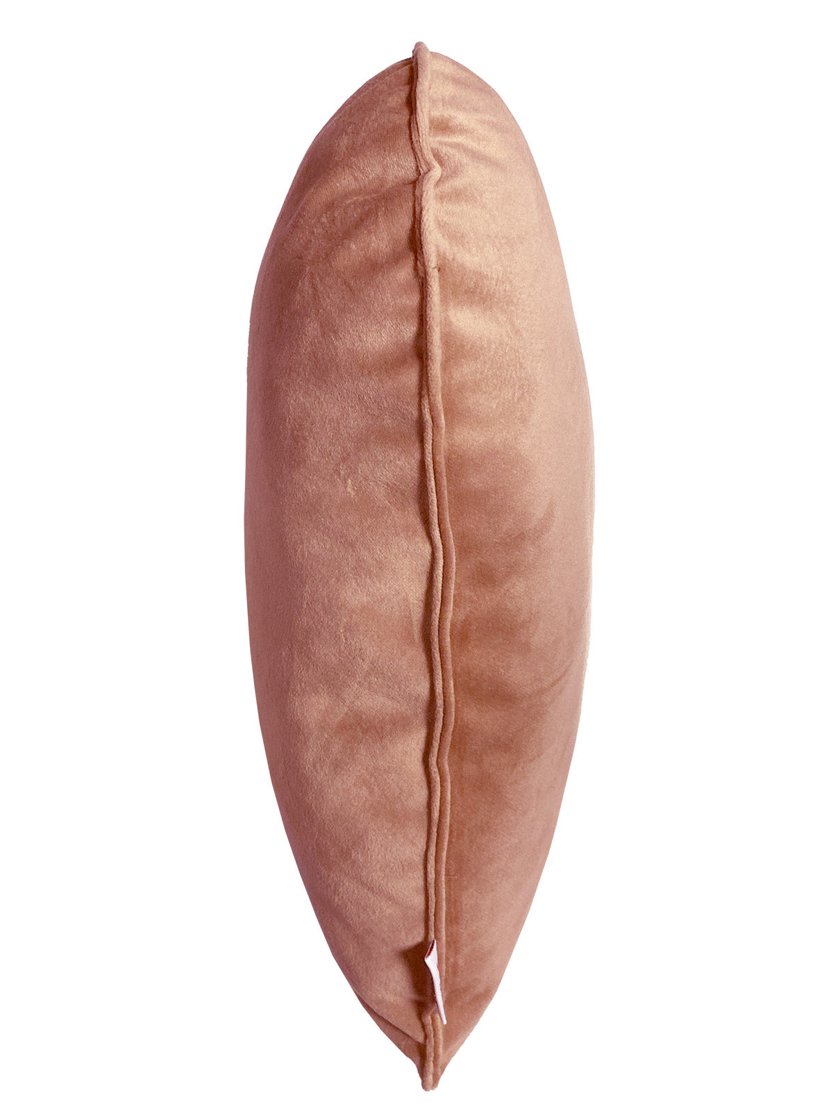 Herzkissen gefüllt ca. 34x32 cm Samt Deko Formkissen beties "Samt&Sonders