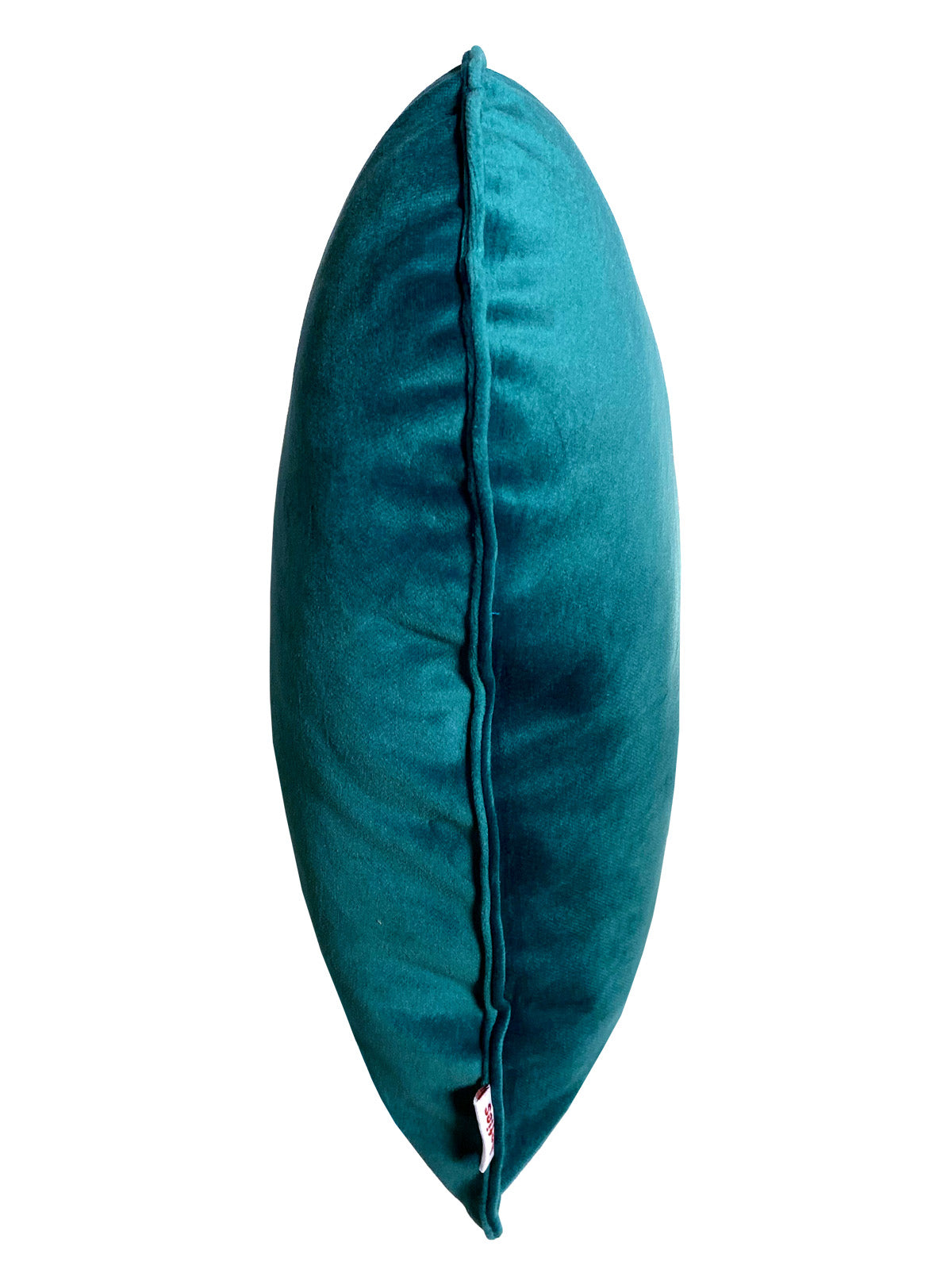 Herzkissen gefüllt ca. 34x32 cm Samt Deko Formkissen beties "Samt&Sonders