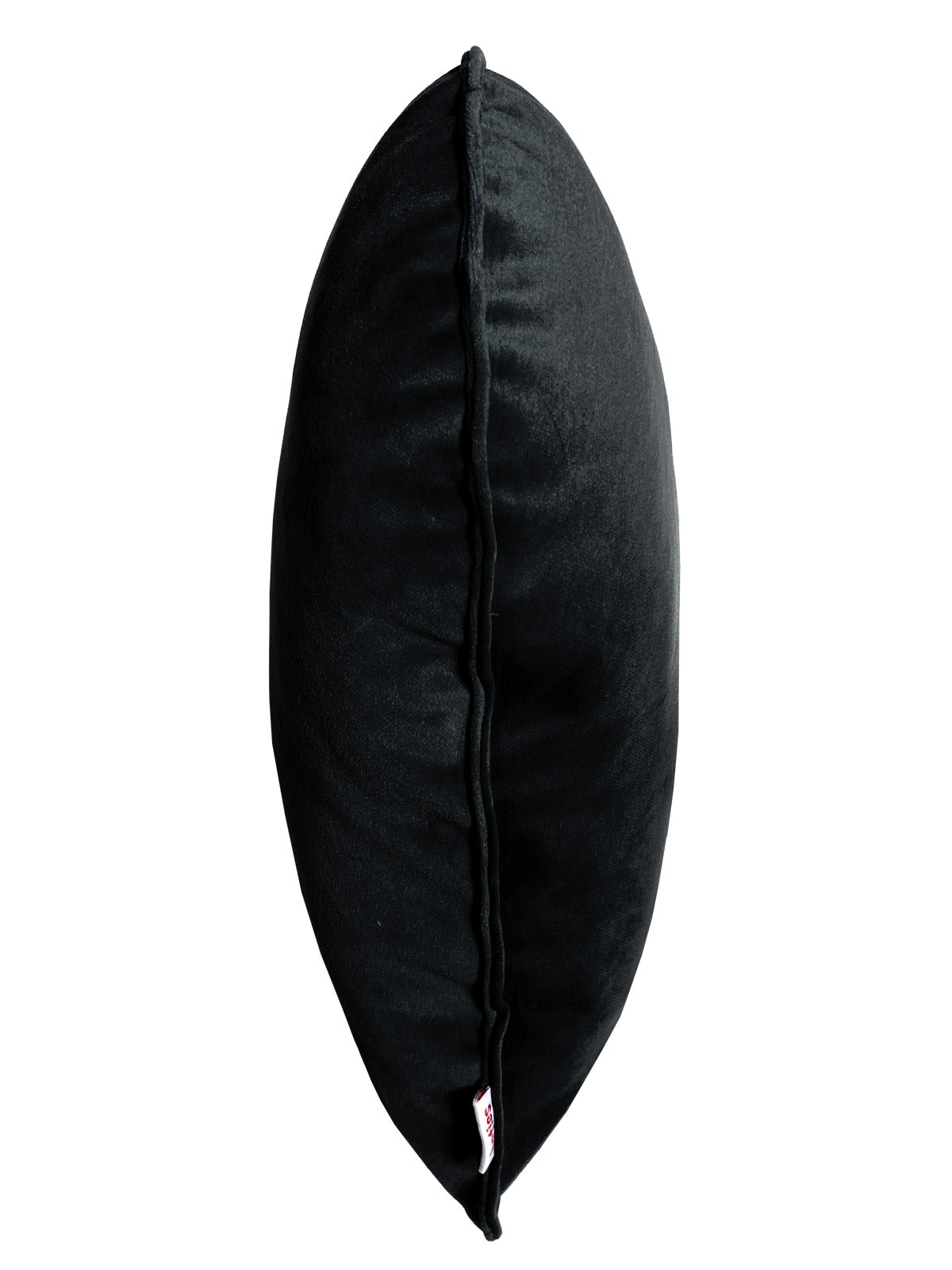 Herzkissen gefüllt ca. 34x32 cm Samt Deko Formkissen beties "Samt&Sonders