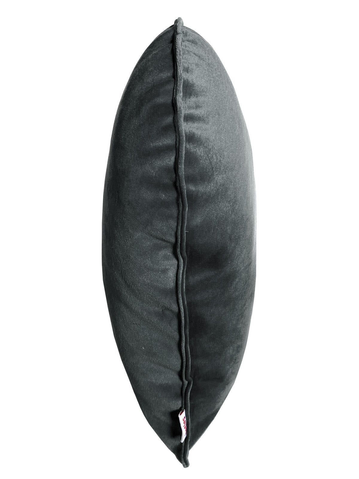 Herzkissen gefüllt ca. 34x32 cm Samt Deko Formkissen beties "Samt&Sonders