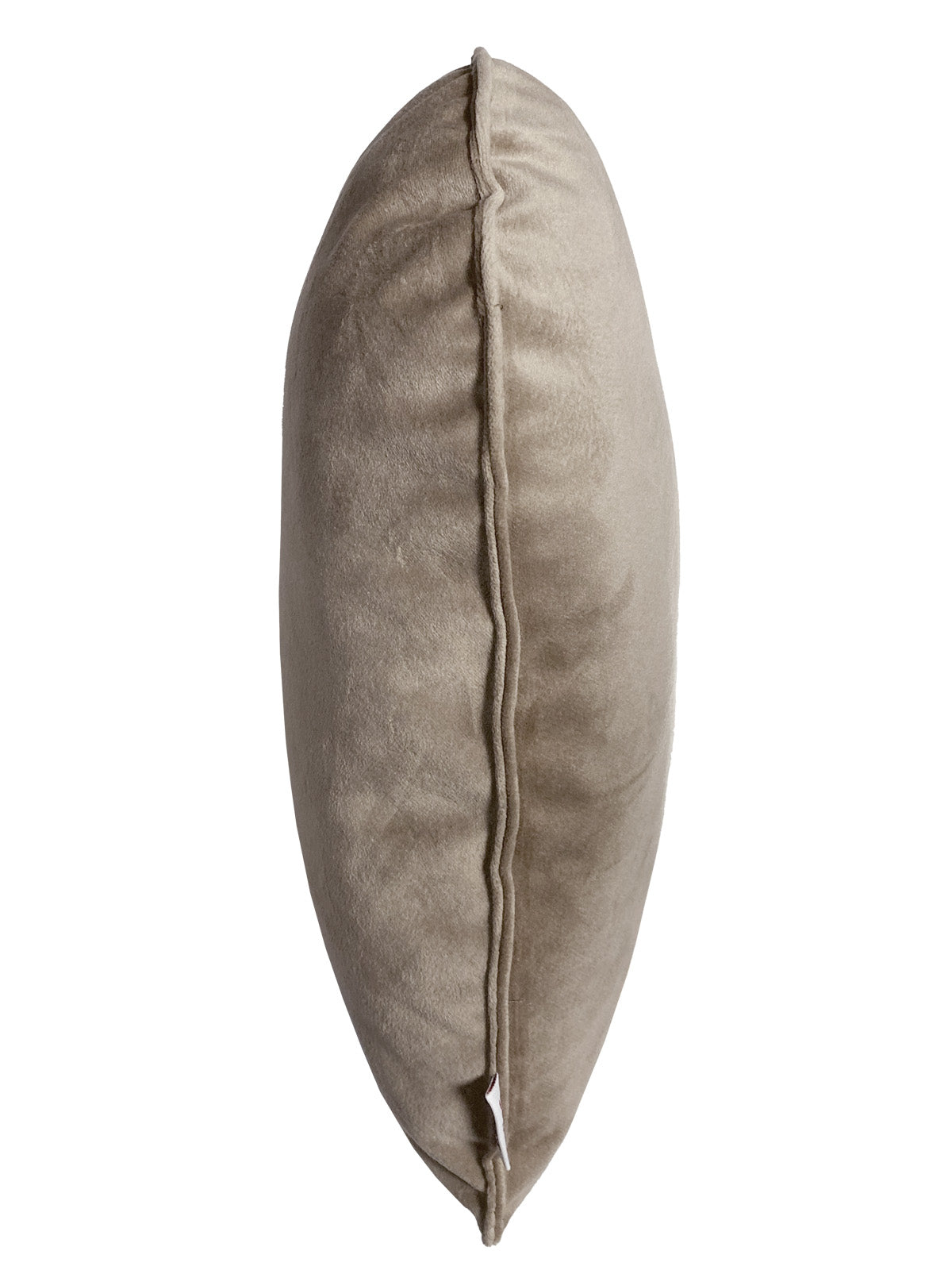 Herzkissen gefüllt ca. 34x32 cm Samt Deko Formkissen beties "Samt&Sonders