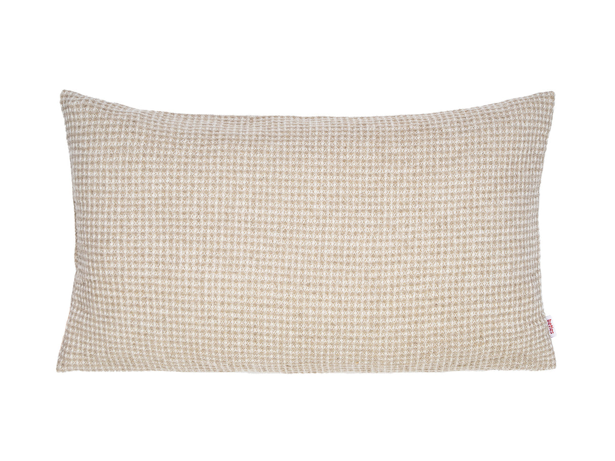 Kissenhülle ca. 30x50 cm 100% Leinen beties "Leinen-Waffelpique"