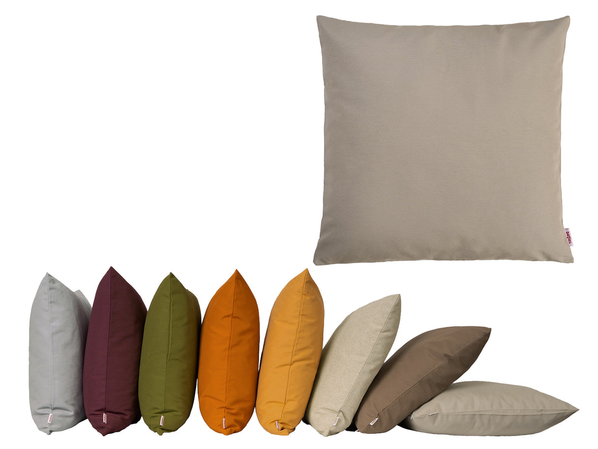 Kissenhülle ca. 40x40 cm der ideale Uni Begleiter beties "Wunschton"