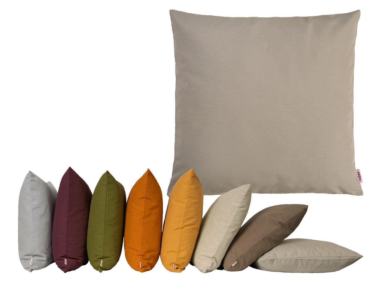 Kissenhülle ca. 50x50 cm der ideale Uni Begleiter beties "Wunschton"