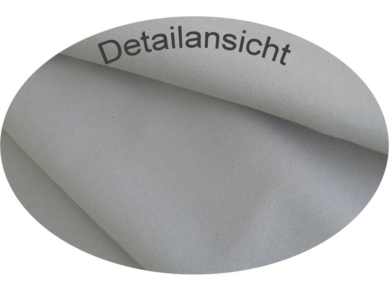 Neck roll cover approx. 15x40 cm, the ideal university companion, beties "desired tone"
