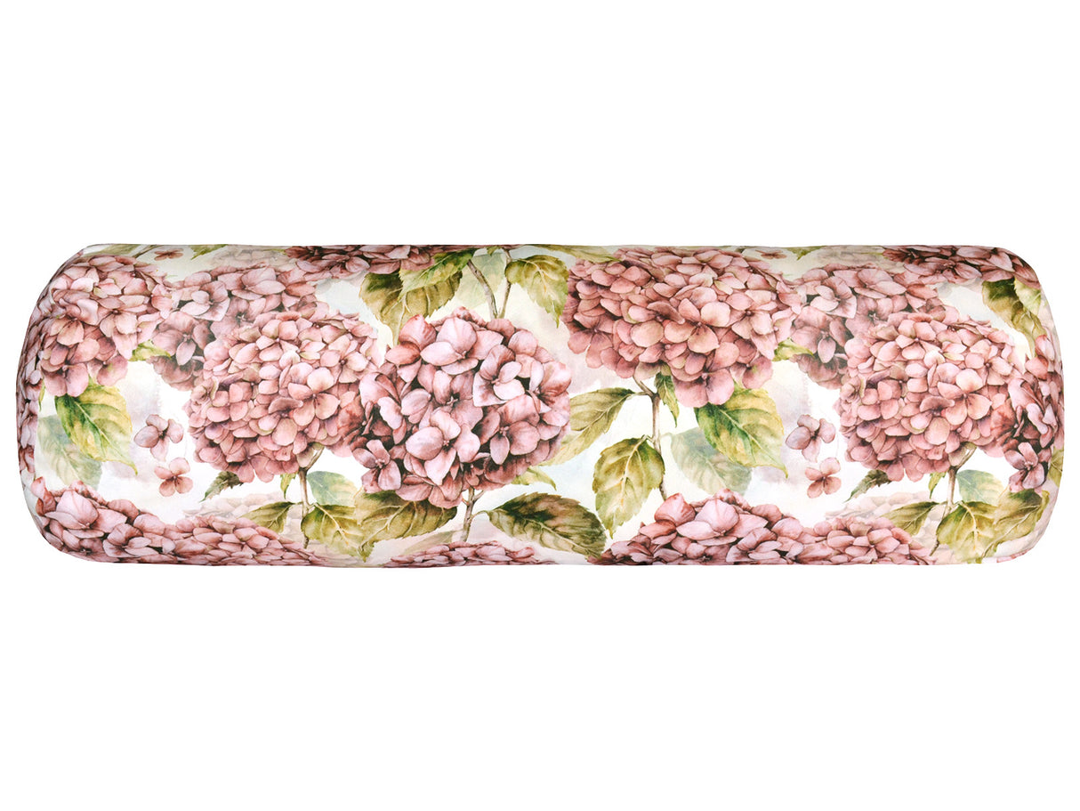 Hülle für XL-Rollen ca. 25x70 cm burgundy-rose Hortensie beties "Landlust"