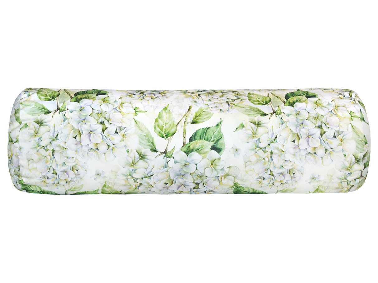 Hülle für XL-Rollen ca. 25x70 cm weiß Hortensie beties "Landlust"