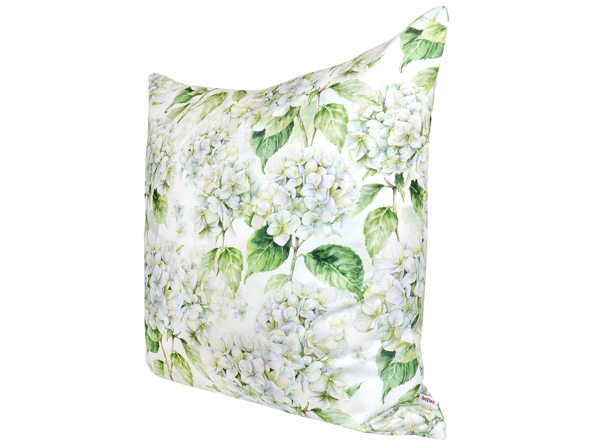Kissenhülle ca. 60x60 cm weiß Hortensie beties "Landlust"