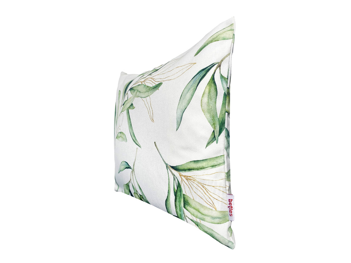 Mediterrane Kissenhülle ca. 25x35 cm aus 100% Baumwolle - Oliven Design aus der beties "Italy Collection"