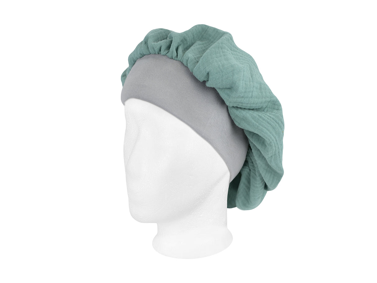 Pointed hat, sleeping cap, nightcap, long beanie, 100% cotton jersey, one-size unisex, beties "BasicSoft"