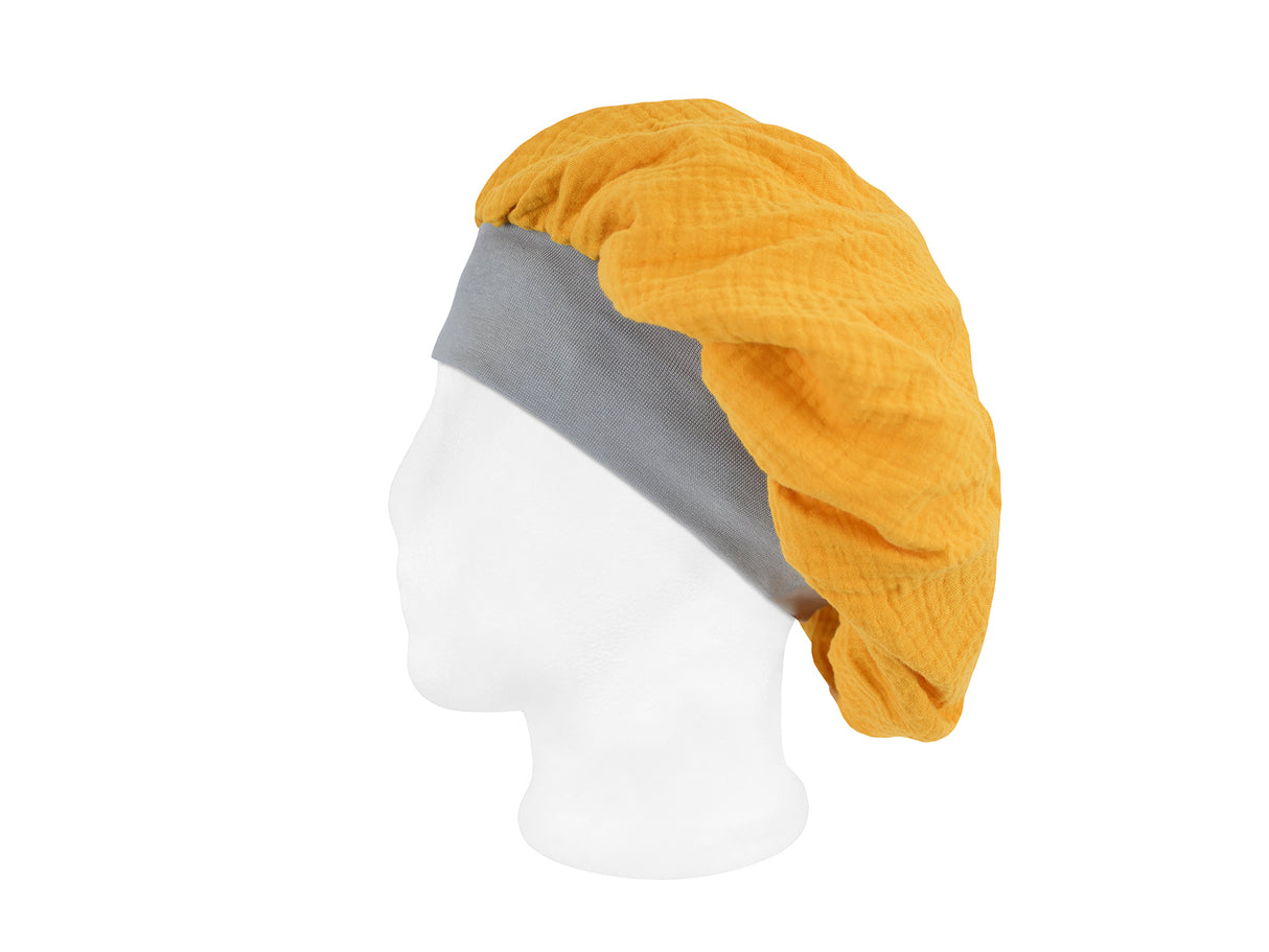 Pointed hat, sleeping cap, nightcap, long beanie, 100% cotton jersey, one-size unisex, beties "BasicSoft"