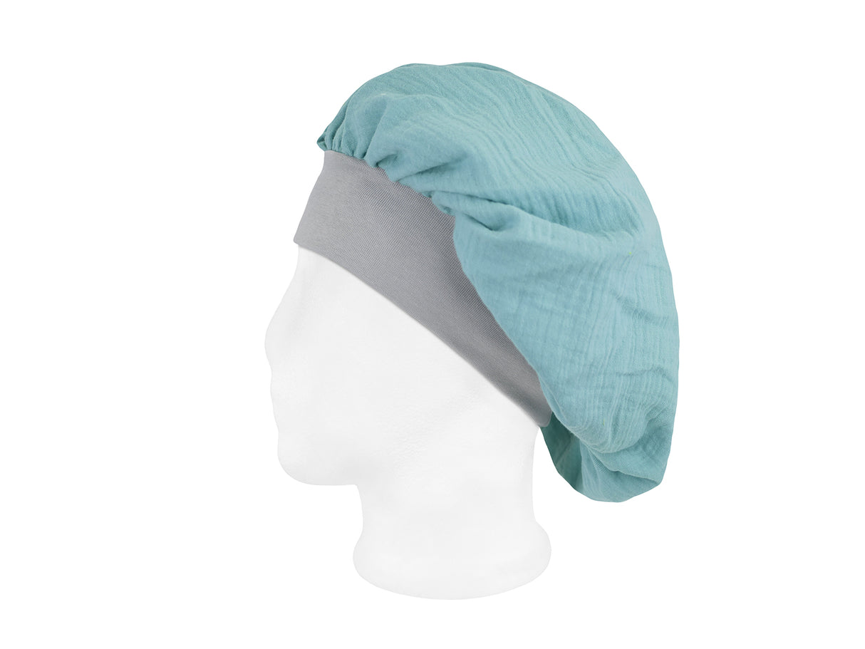 Pointed hat, sleeping cap, nightcap, long beanie, 100% cotton jersey, one-size unisex, beties "BasicSoft"