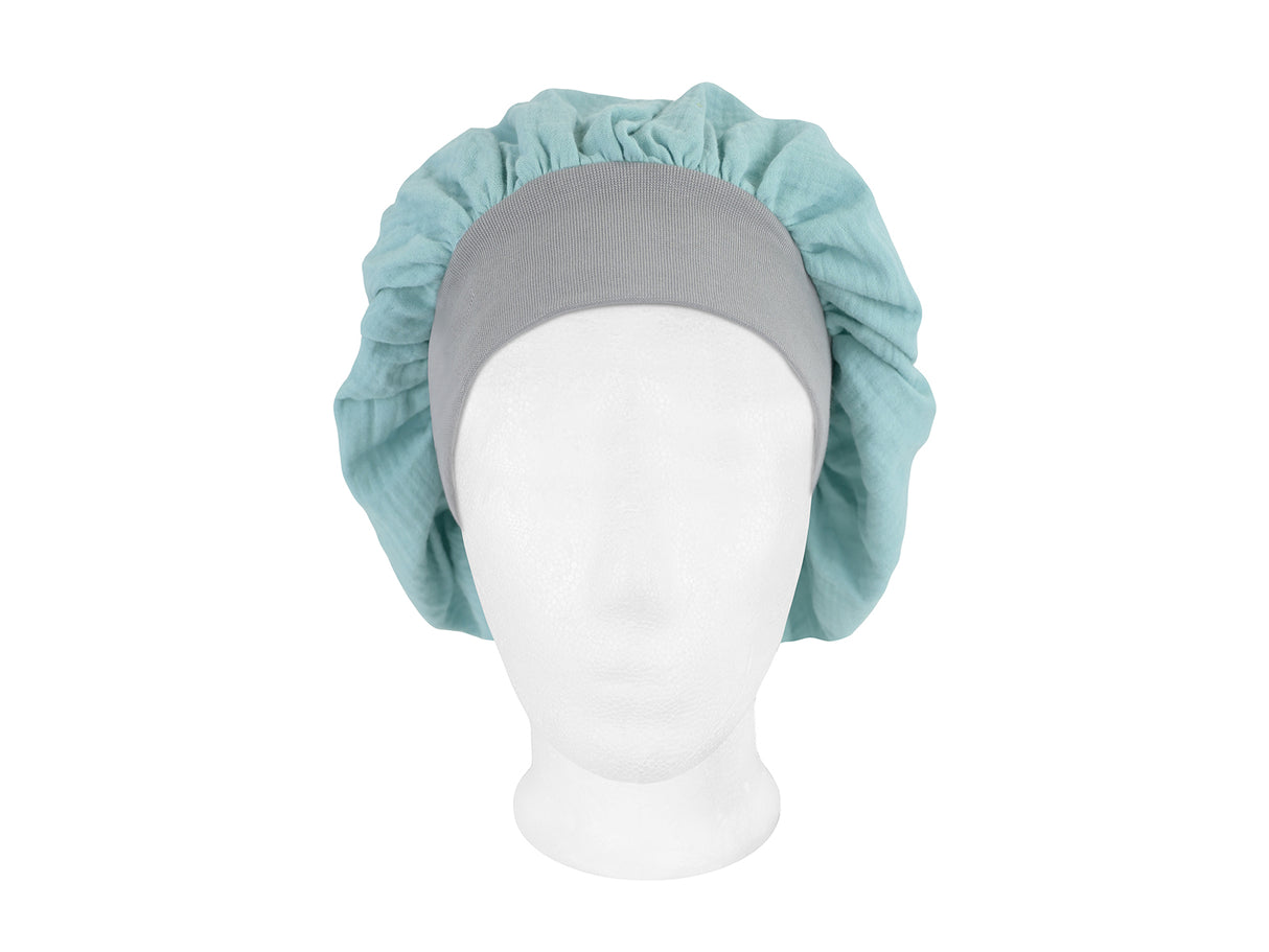 Pointed hat, sleeping cap, nightcap, long beanie, 100% cotton jersey, one-size unisex, beties "BasicSoft"