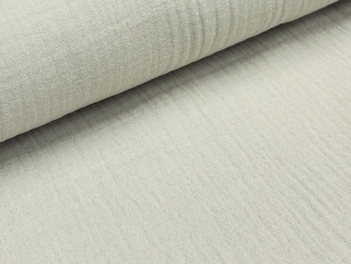 Meterware Bio-Baumwolle natur-beige breite ca. 135 cm beties