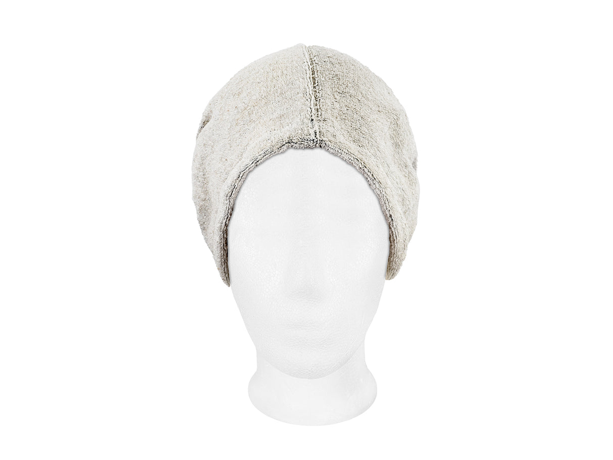 Sauna Beanie aus Leinen-Frottee – weicher One Size Saunahut | SAVU