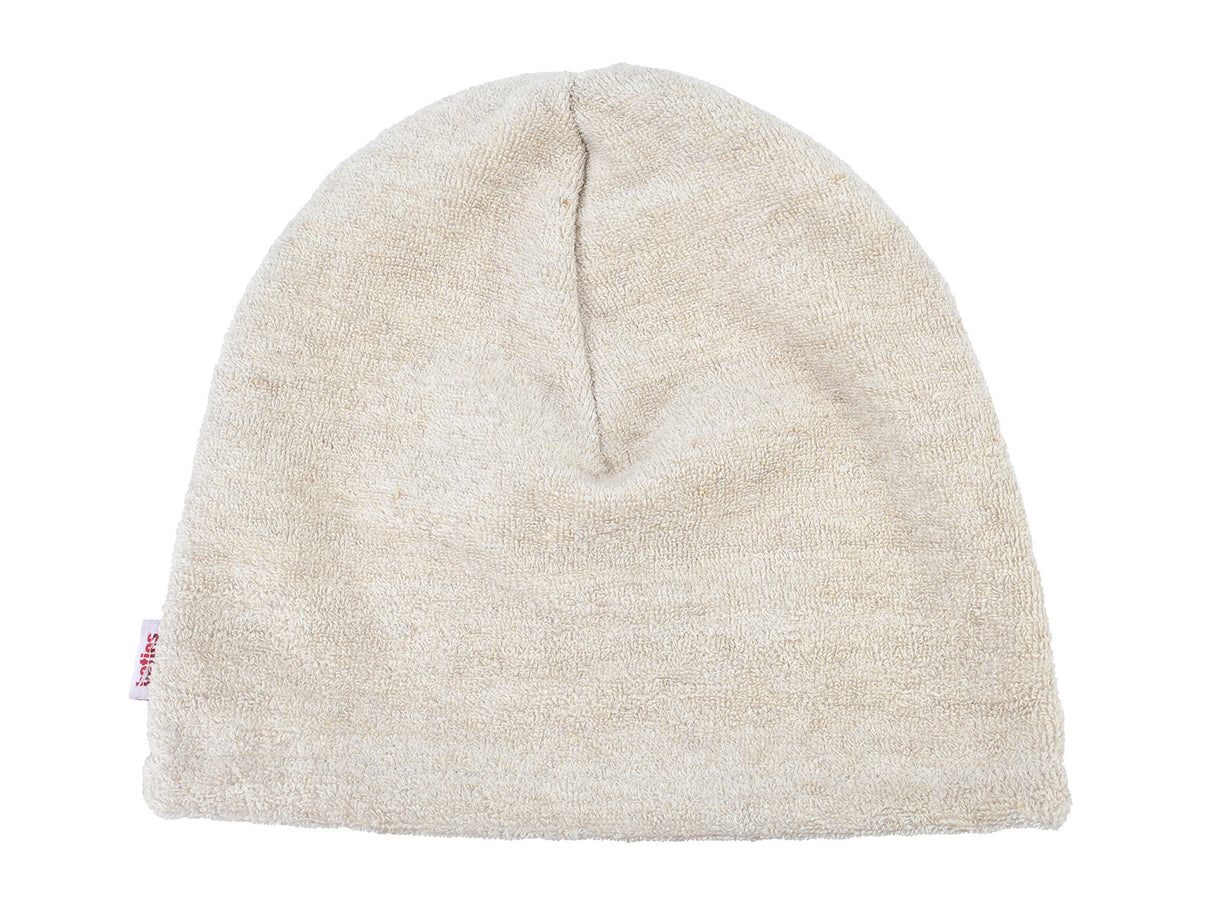 Sauna Beanie aus Leinen-Frottee – weicher One Size Saunahut | SAVU