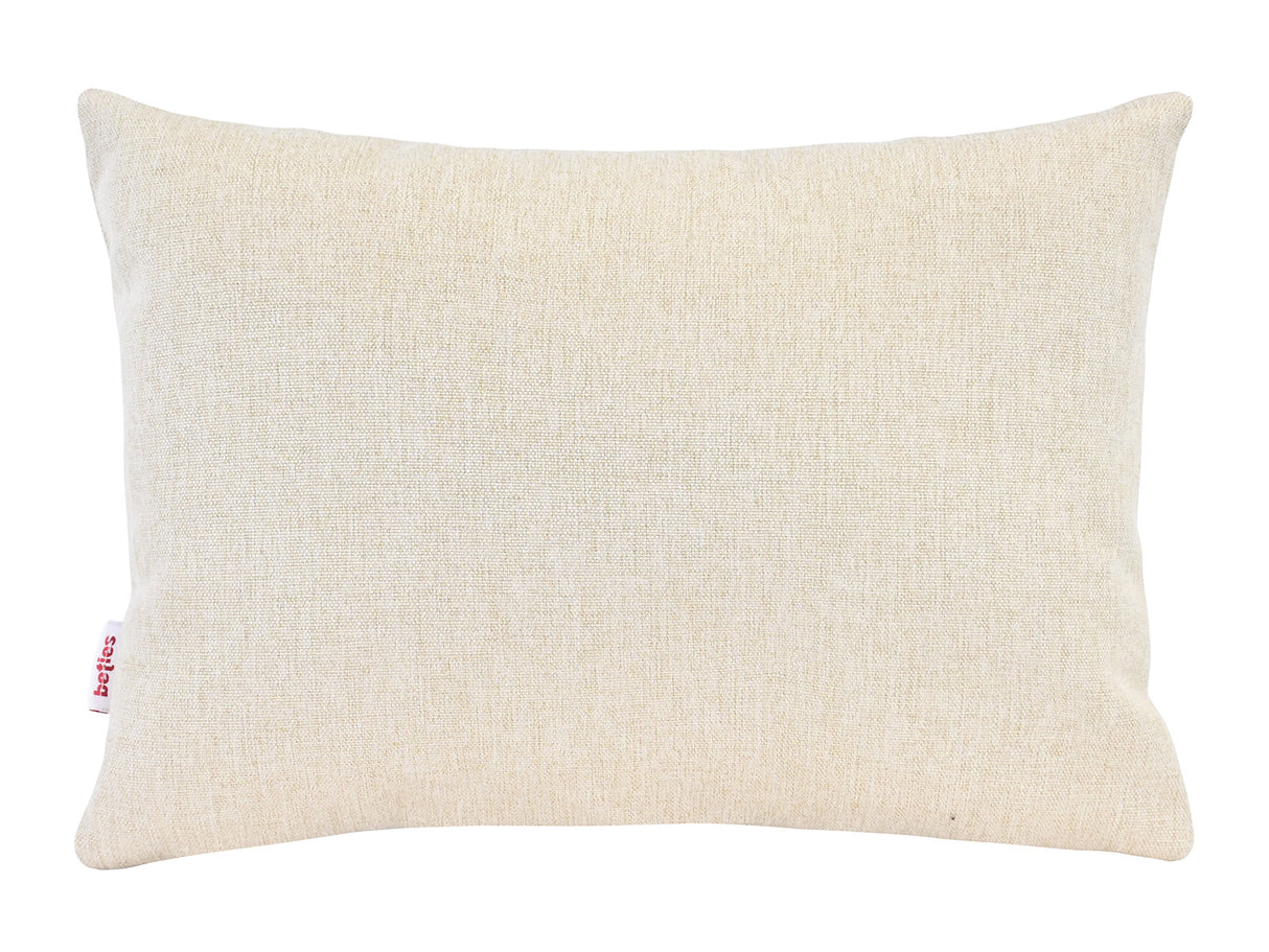 Kissenhülle ca. 25x35 cm – melierter Möbelstoff mit Tiefe und Stand | beties WunschTON