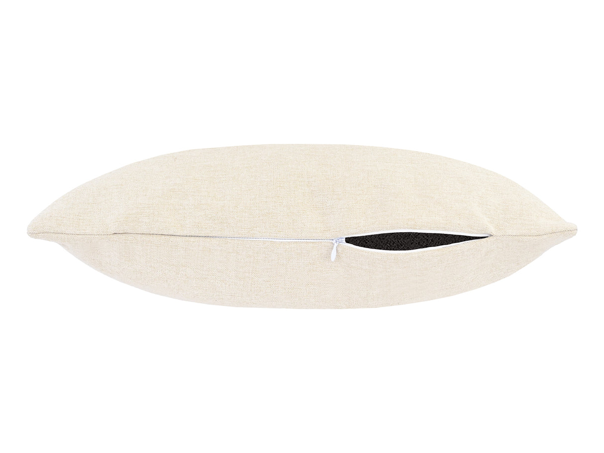 Kissenhülle ca. 30x50 cm – melierter Möbelstoff mit Tiefe und Stand | beties WunschTON