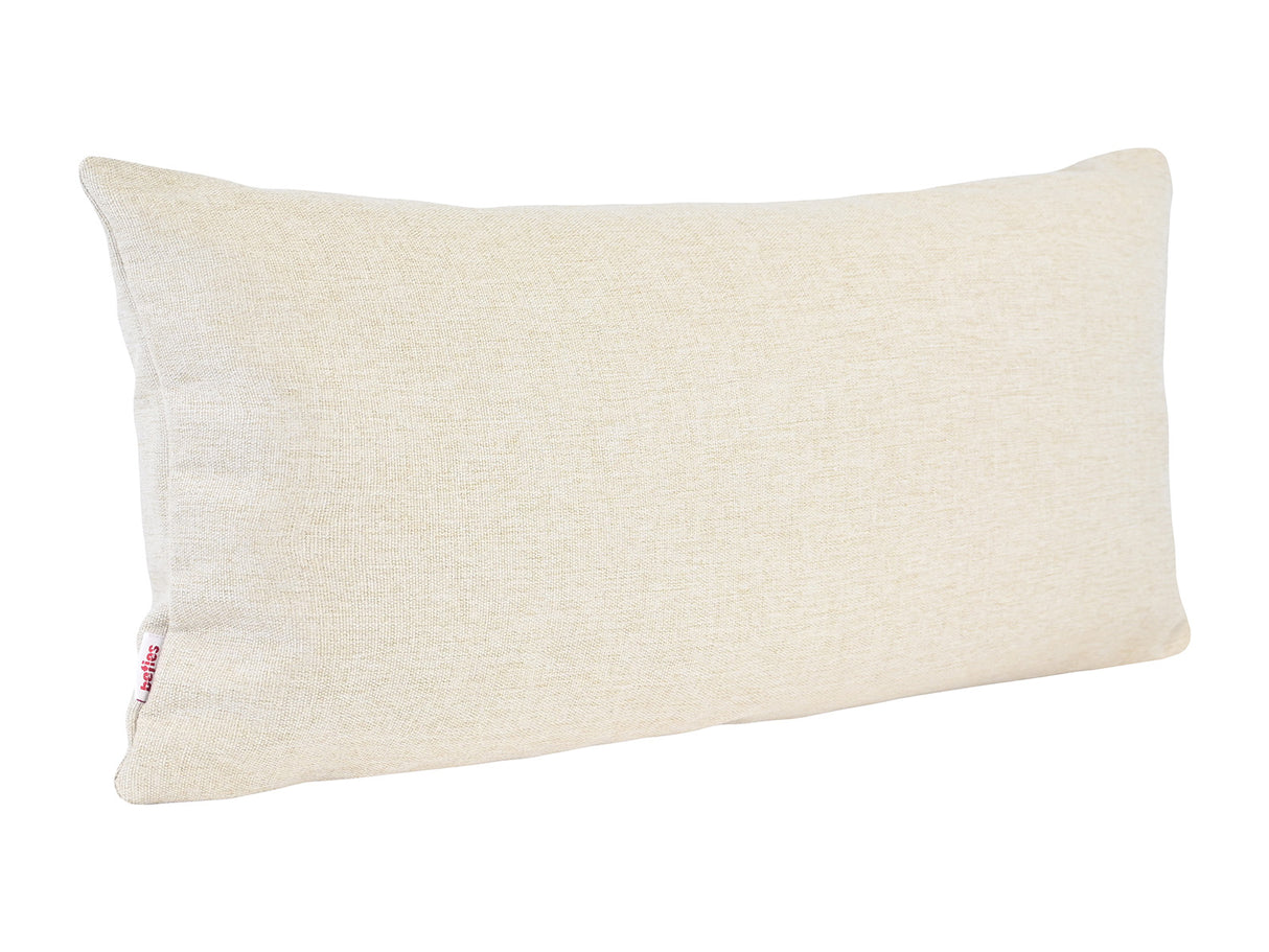Kissenhülle ca. 30x70 cm – melierter Möbelstoff mit Tiefe und Stand | beties WunschTON