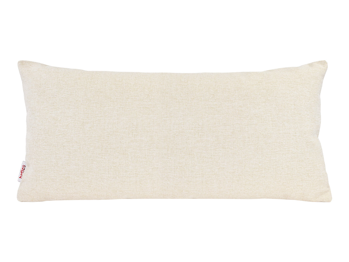 Kissenhülle ca. 30x70 cm – melierter Möbelstoff mit Tiefe und Stand | beties WunschTON