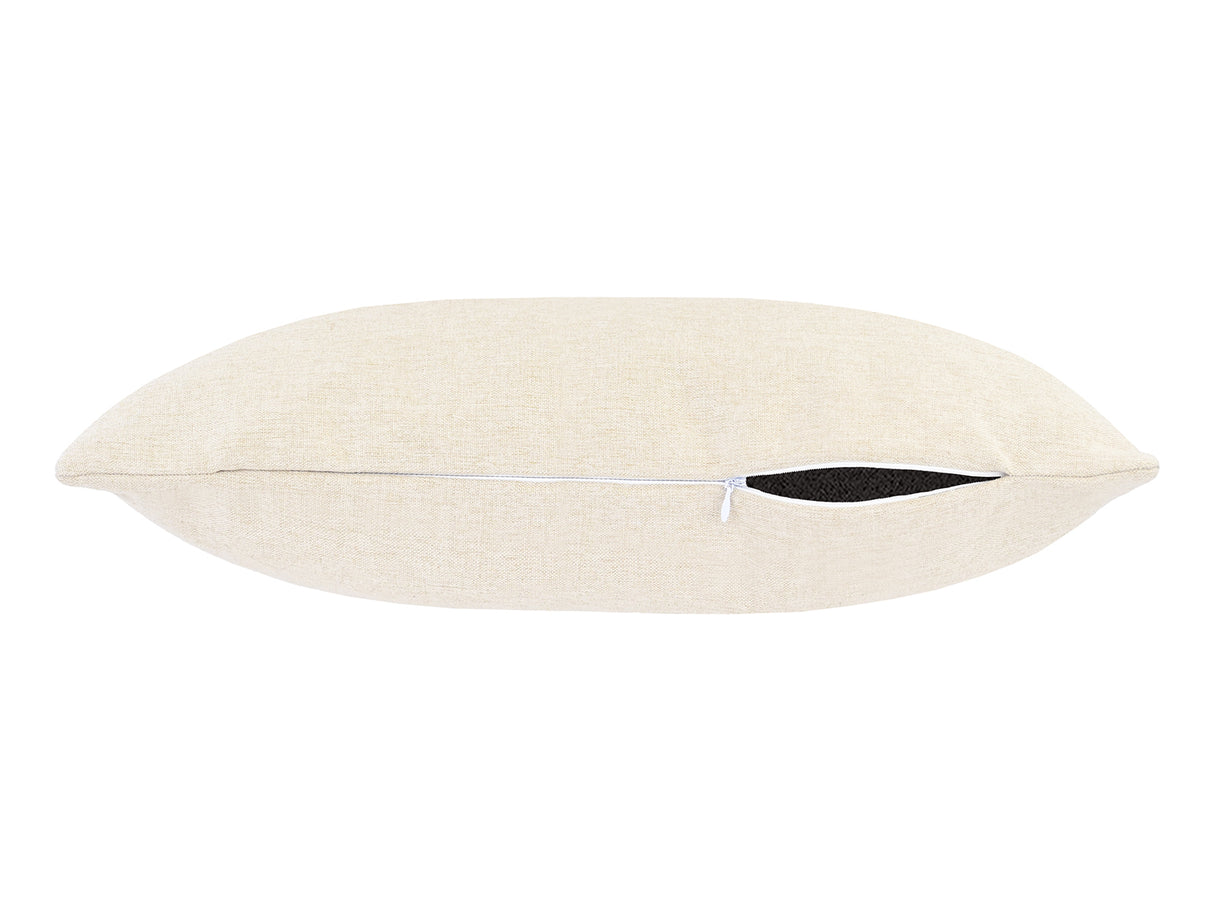 Kissenhülle ca. 40x60 cm – melierter Möbelstoff mit Tiefe und Stand | beties WunschTON