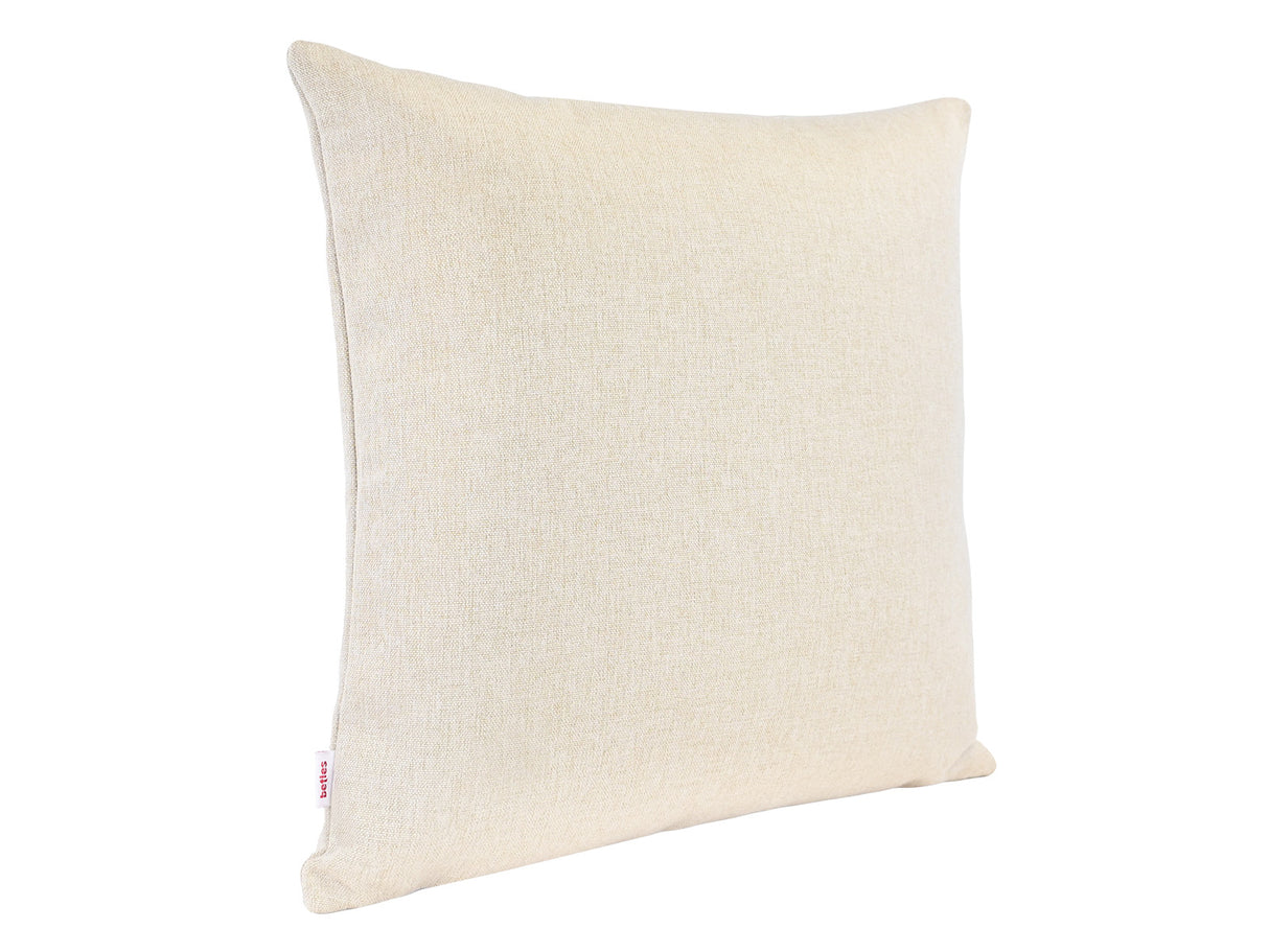 Kissenhülle ca. 60x60 cm – melierter Möbelstoff mit Tiefe und Stand | beties WunschTON