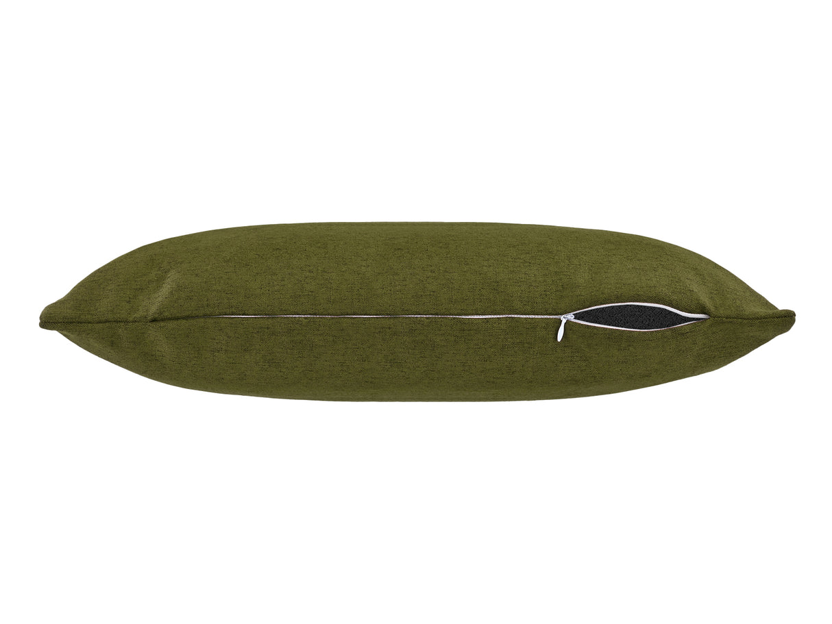 Kissenhülle ca. 30x70 cm – melierter Möbelstoff mit Tiefe und Stand | beties WunschTON