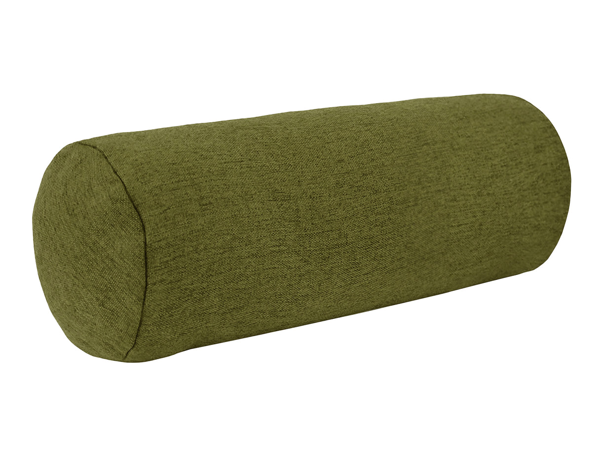 Nackenrollenhülle ca. 15x40 cm – melierter Möbelstoff mit Tiefe und Stand | beties WunschTON