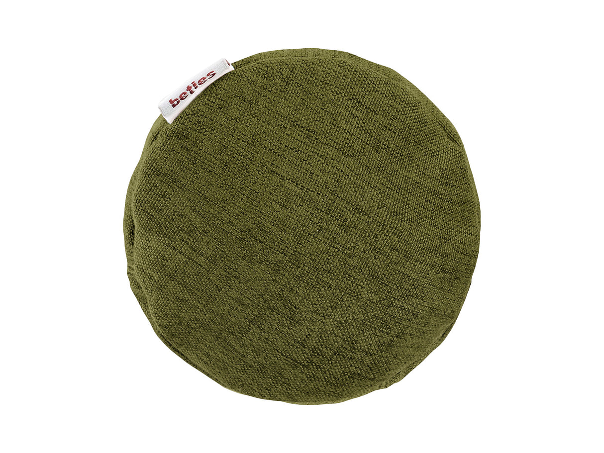 Nackenrollenhülle ca. 15x40 cm – melierter Möbelstoff mit Tiefe und Stand | beties WunschTON