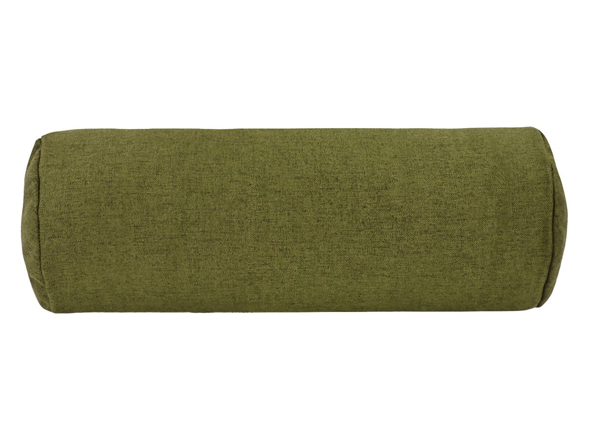 Nackenrollenhülle ca. 15x40 cm – melierter Möbelstoff mit Tiefe und Stand | beties WunschTON