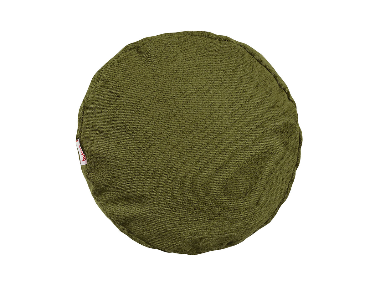 XL Rollenhülle ca. 25x70 cm – melierter Möbelstoff mit Tiefe und Stand | beties WunschTON