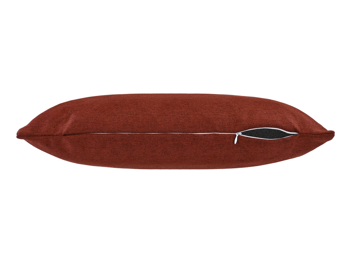 Kissenhülle ca. 30x70 cm – melierter Möbelstoff mit Tiefe und Stand | beties WunschTON