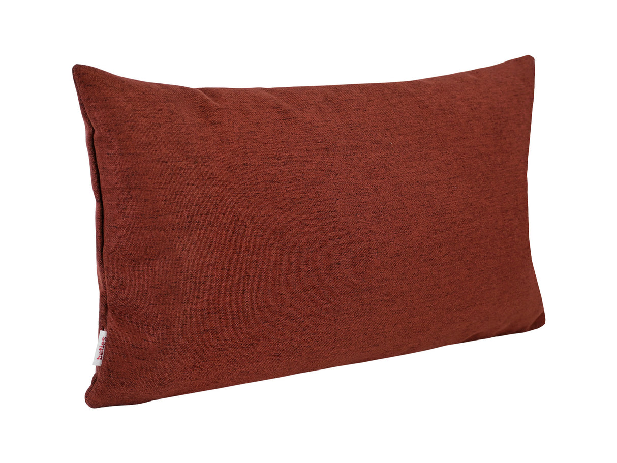 Kissenhülle ca. 40x60 cm – melierter Möbelstoff mit Tiefe und Stand | beties WunschTON