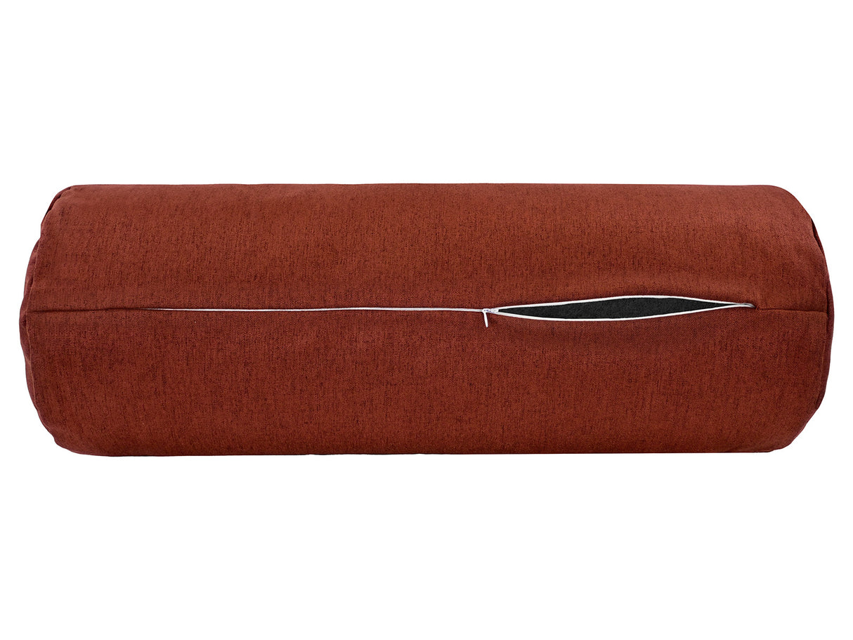 XL Rollenhülle ca. 25x70 cm – melierter Möbelstoff mit Tiefe und Stand | beties WunschTON