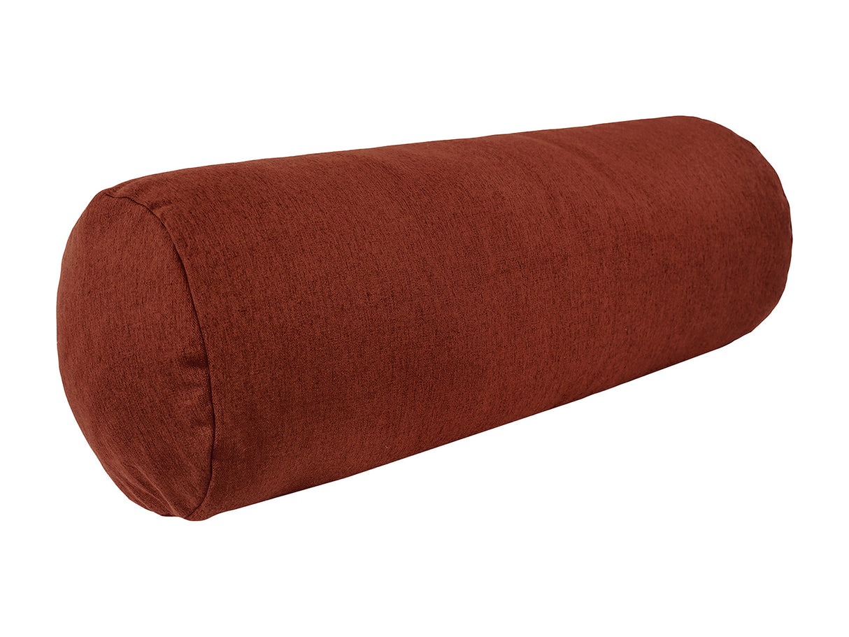 XL Rollenhülle ca. 25x70 cm – melierter Möbelstoff mit Tiefe und Stand | beties WunschTON
