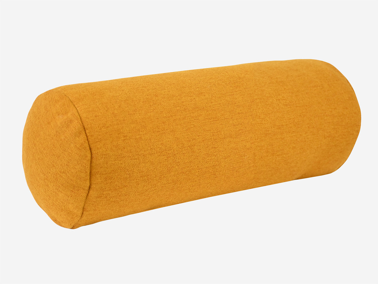 Nackenrollenhülle ca. 15x40 cm – melierter Möbelstoff mit Tiefe und Stand | beties WunschTON