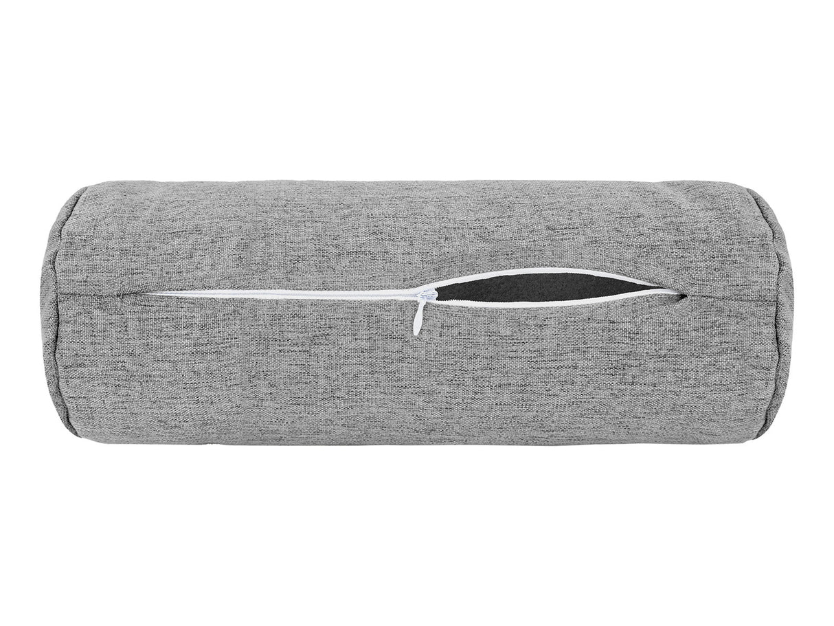 Nackenrollenhülle ca. 15x40 cm – melierter Möbelstoff mit Tiefe und Stand | beties WunschTON