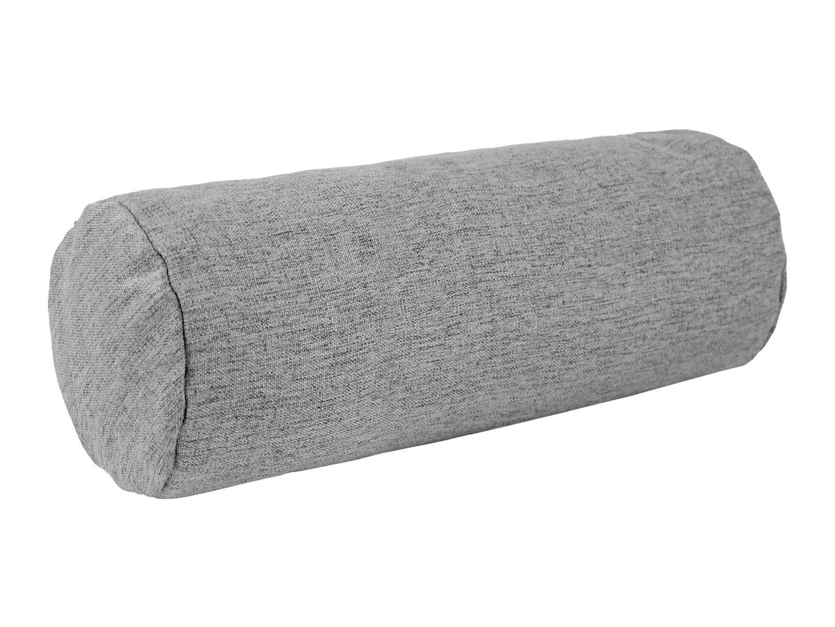 Nackenrollenhülle ca. 15x40 cm – melierter Möbelstoff mit Tiefe und Stand | beties WunschTON