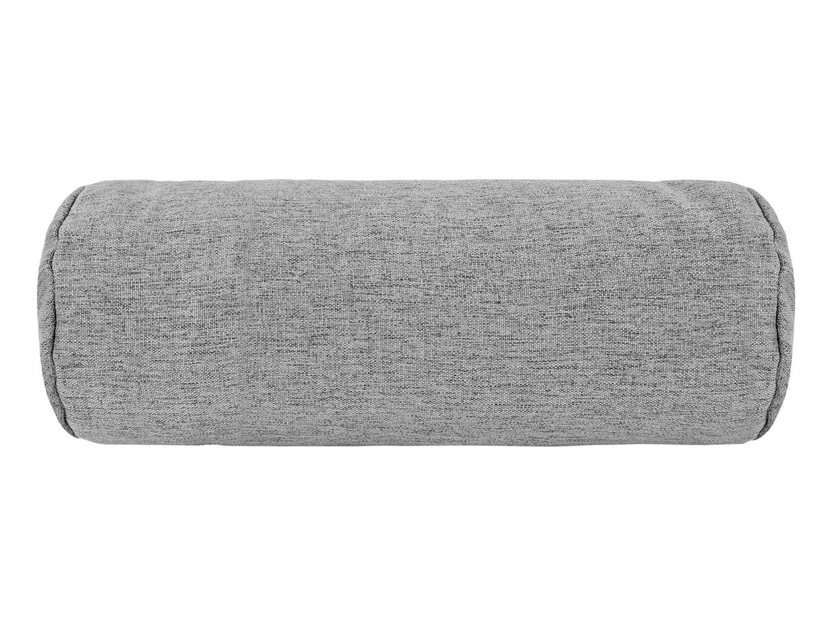 Nackenrollenhülle ca. 15x40 cm – melierter Möbelstoff mit Tiefe und Stand | beties WunschTON