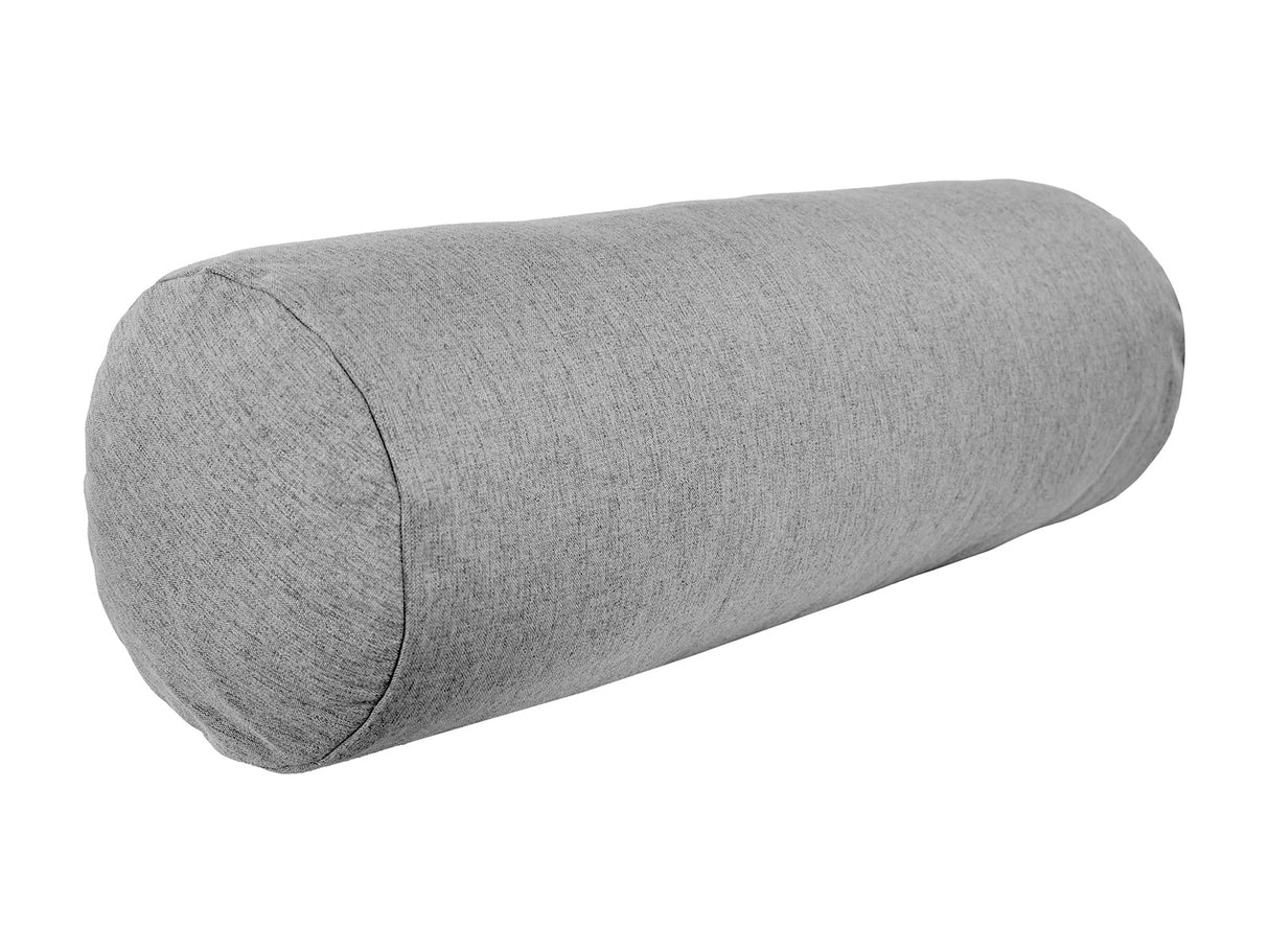 XL Rollenhülle ca. 25x70 cm – melierter Möbelstoff mit Tiefe und Stand | beties WunschTON