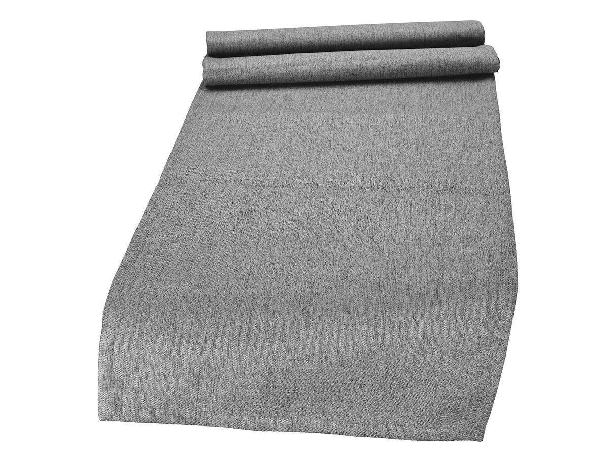 XL Tischläufer ca. 40x220 cm – melierter Möbelstoff mit Tiefe und Stand | beties WunschTON
