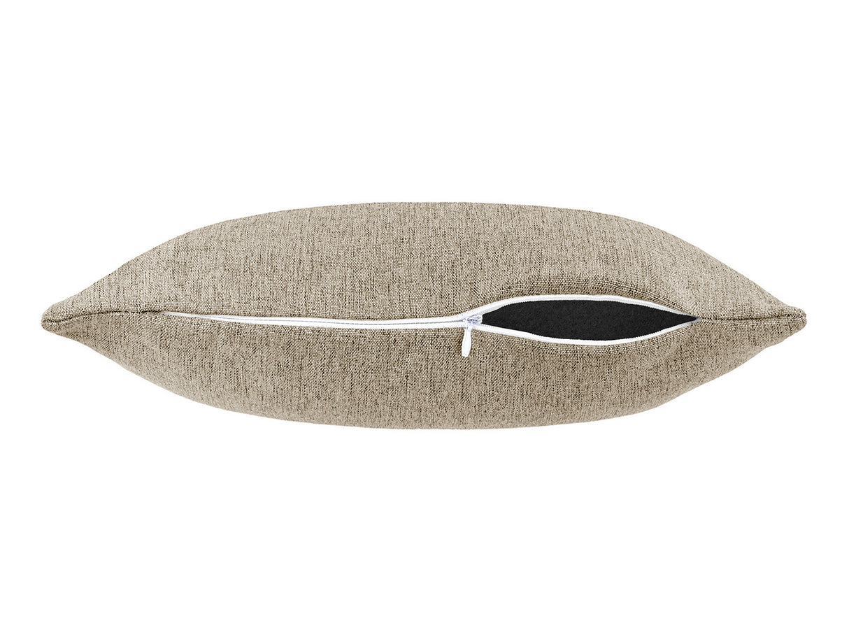 Kissenhülle ca. 40x60 cm – melierter Möbelstoff mit Tiefe und Stand | beties WunschTON