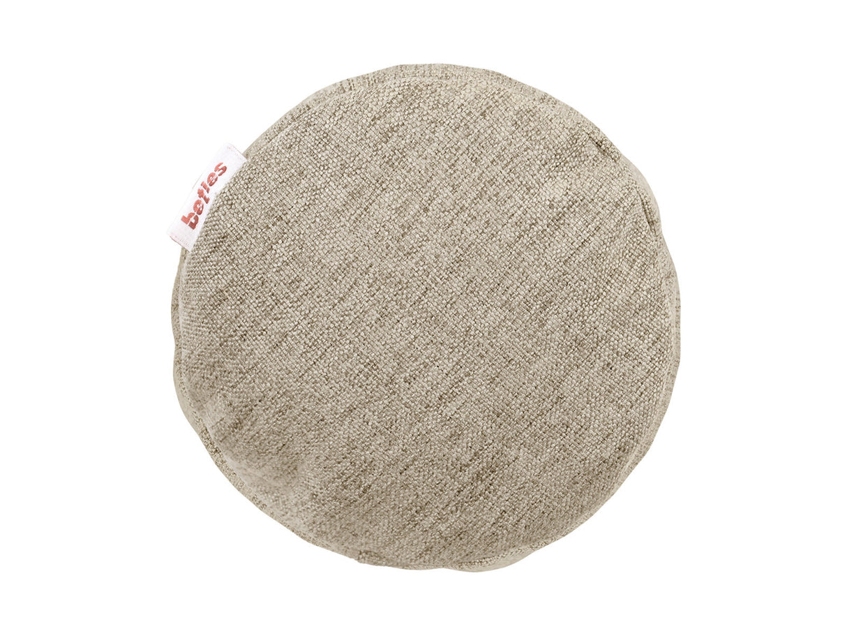 Nackenrolle gefüllt ca. 13x50 cm – melierter Möbelstoff mit Tiefe und Stand | beties WunschTON