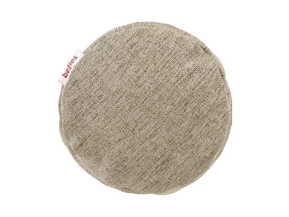 Nackenrollenhülle ca. 15x40 cm – melierter Möbelstoff mit Tiefe und Stand | beties WunschTON
