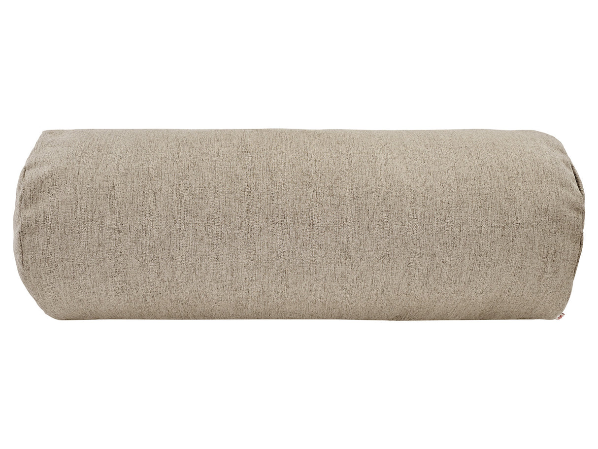 XL Rollenhülle ca. 25x70 cm – melierter Möbelstoff mit Tiefe und Stand | beties WunschTON